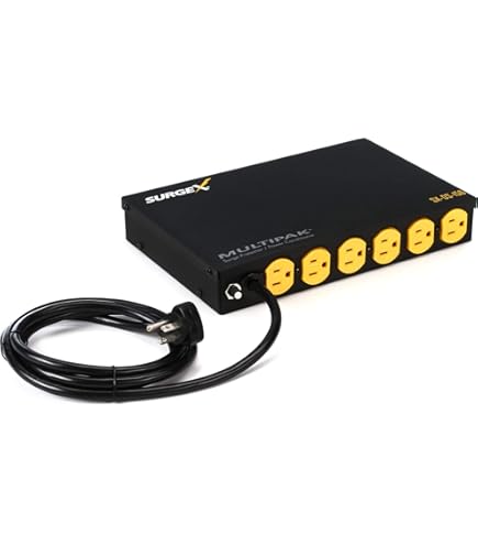 Amazon.com: SurgeX Defender Series MultiPak (Model #SX-DS-154) 120